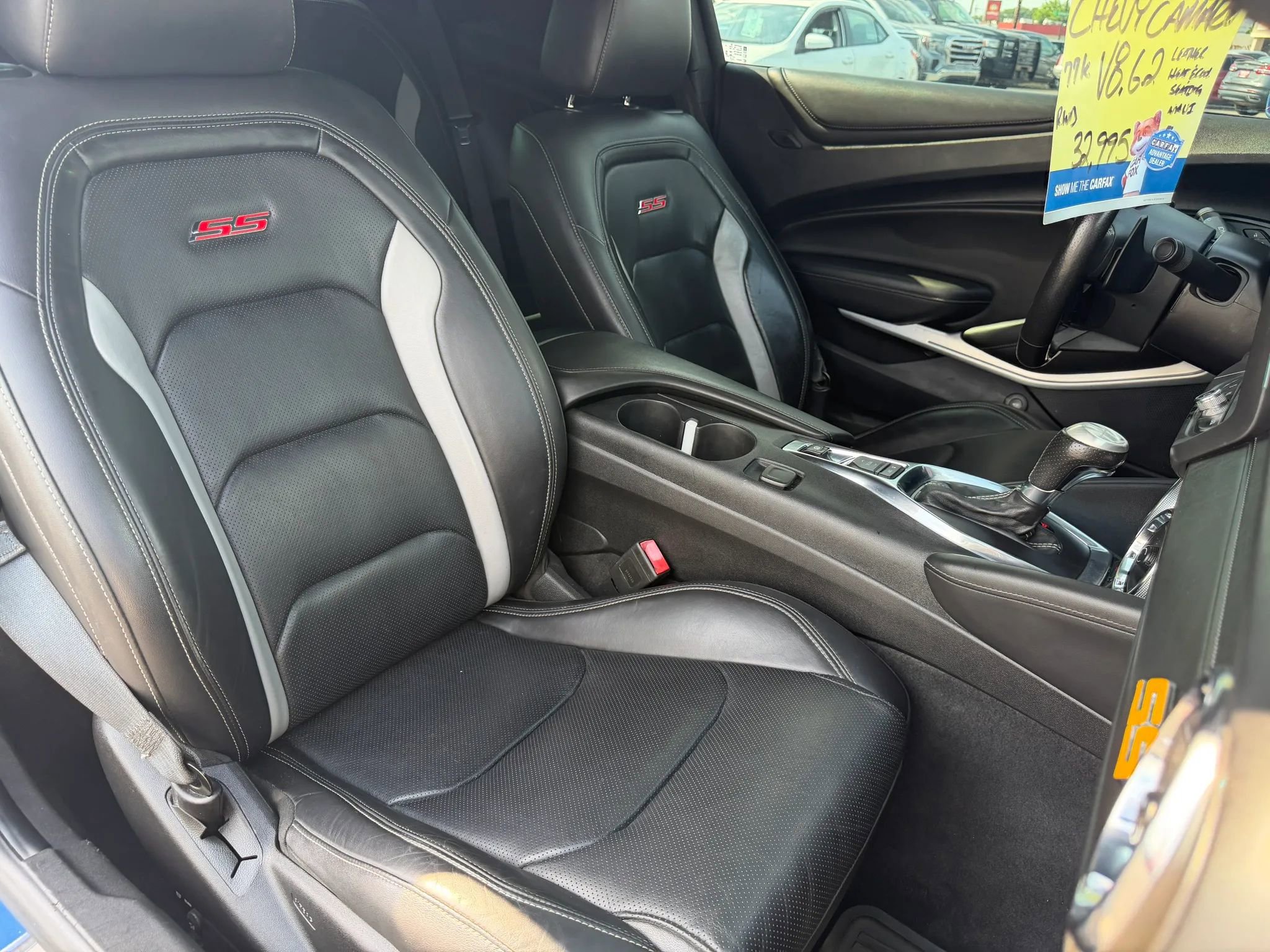 Used 2019 Chevrolet Camaro SS RWD image 23