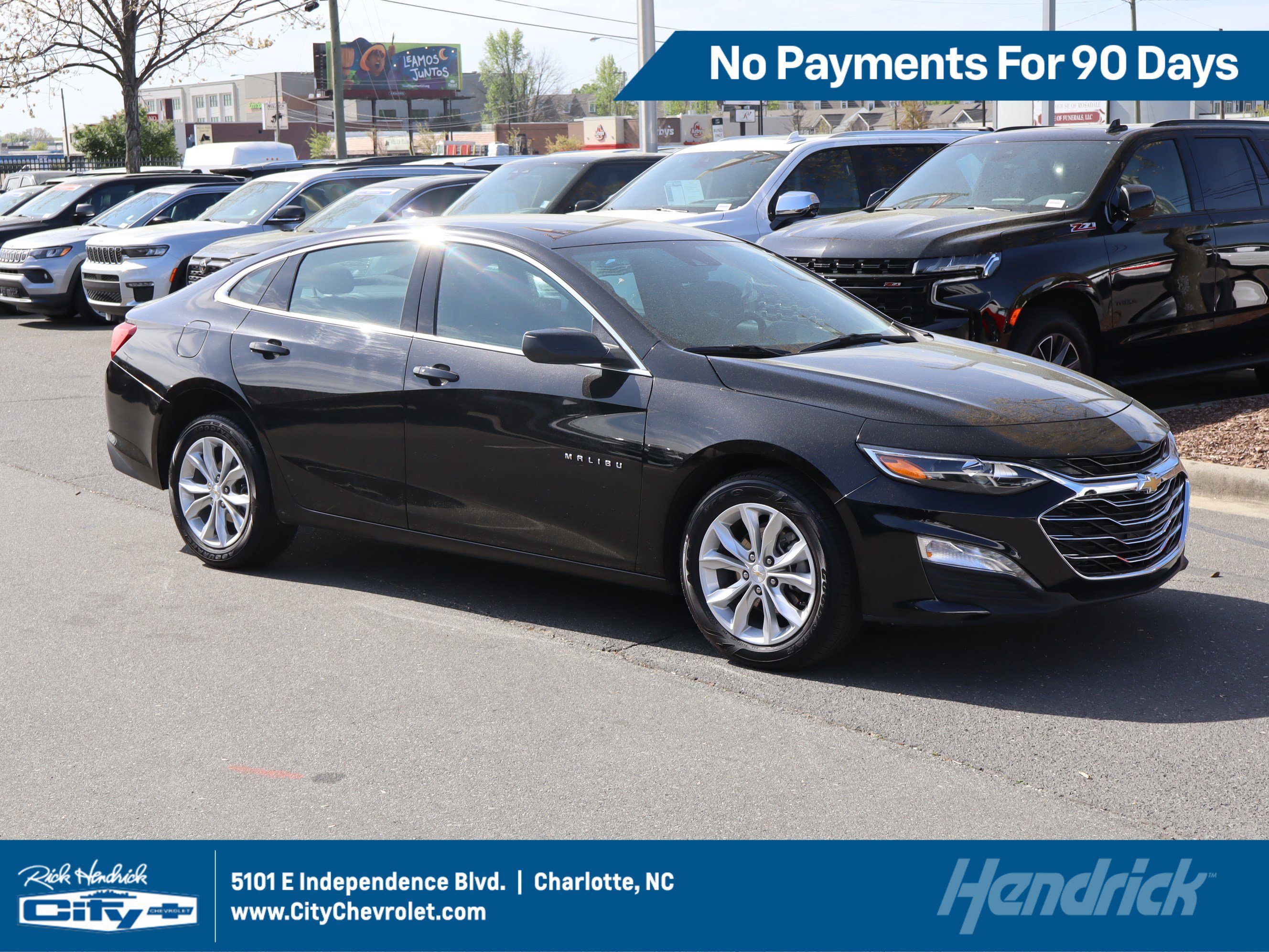 Used 2025 Chevrolet Malibu LT