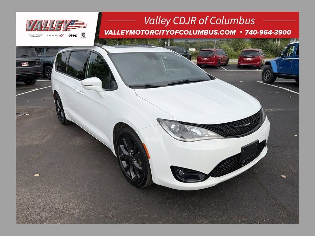 Used 2020 Chrysler Pacifica Limited