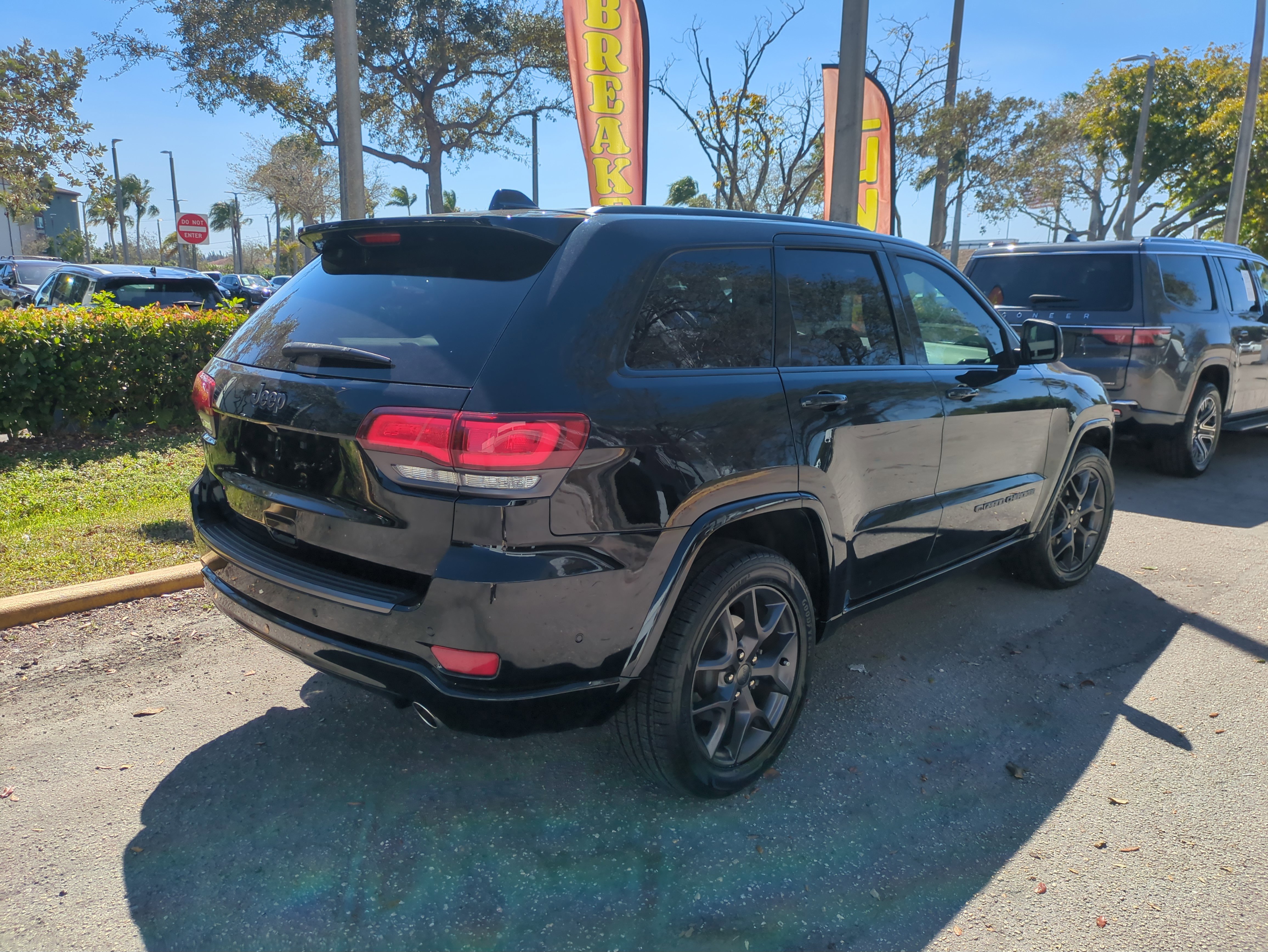Used 2021 Jeep Grand Cherokee Limited w/ Quick Order Package 28K 80th image 5