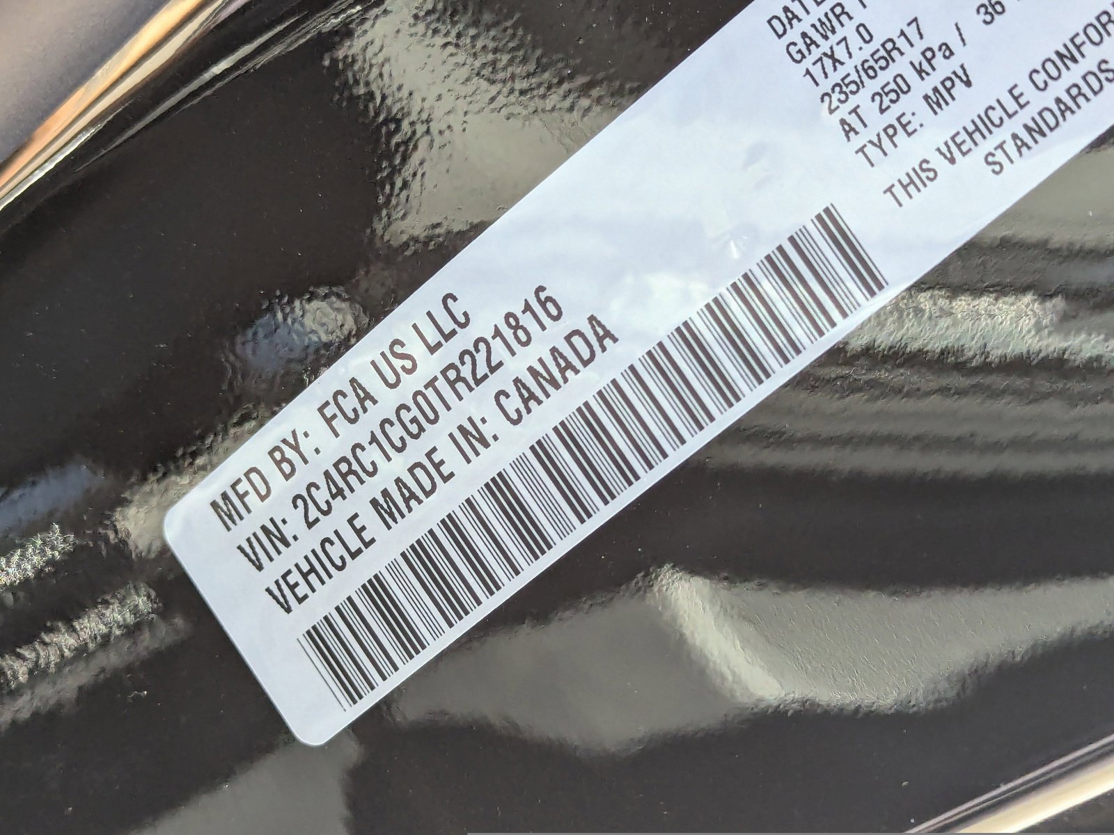 New 2026 Chrysler Voyager LX image 17