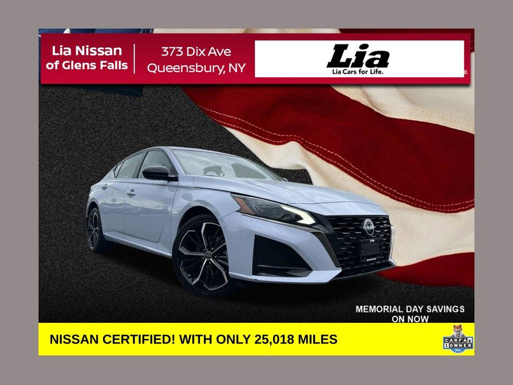 Certified 2023 Nissan Altima 2.5 SR