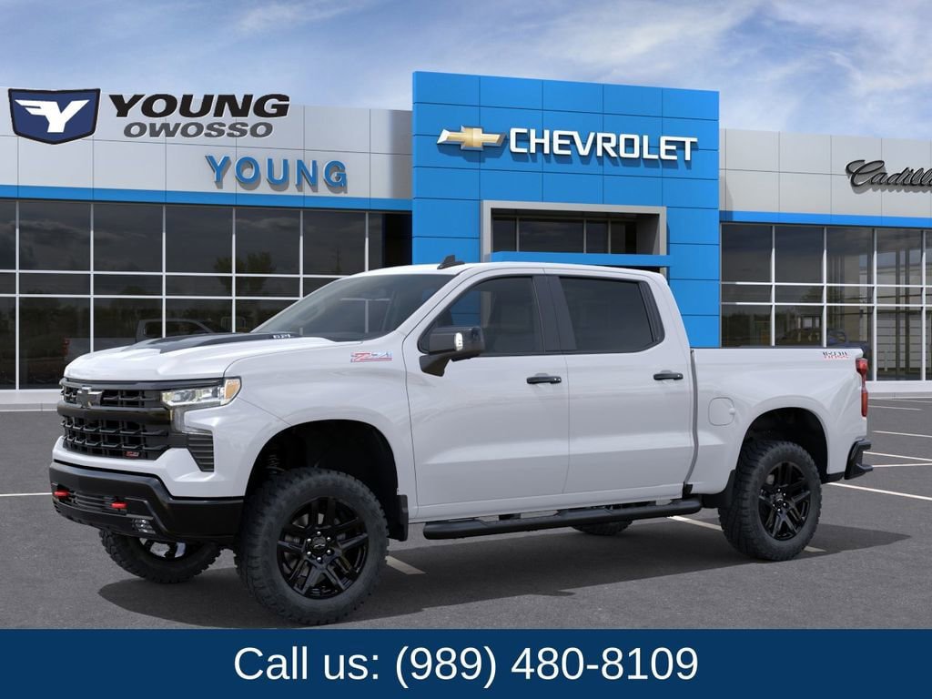 New 2026 Chevrolet Silverado 1500 LT Trail Boss w/ LT Trail Boss Premium Package AWD/4WD image 2