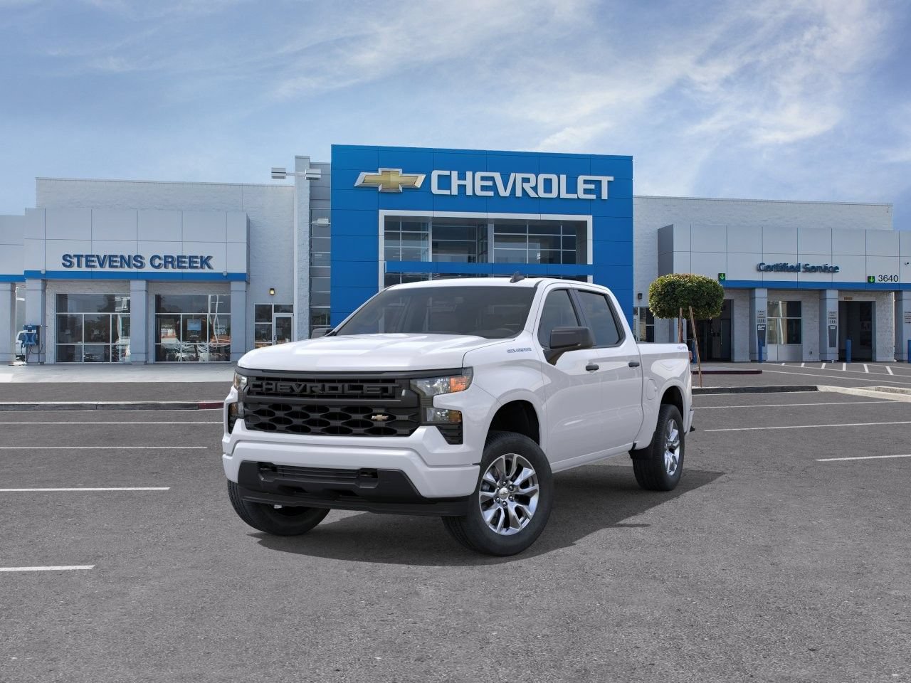New 2026 Chevrolet Silverado 1500 Custom AWD/4WD image 8