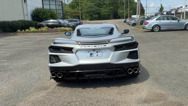 Used 2020 Chevrolet Corvette Stingray Preferred Cpe w/ 2LT Preferred Equipment Group RWD image 9