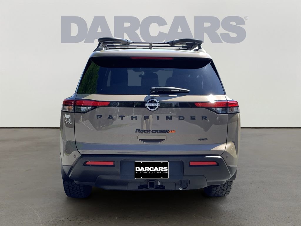 Used 2024 Nissan Pathfinder Rock Creek image 6