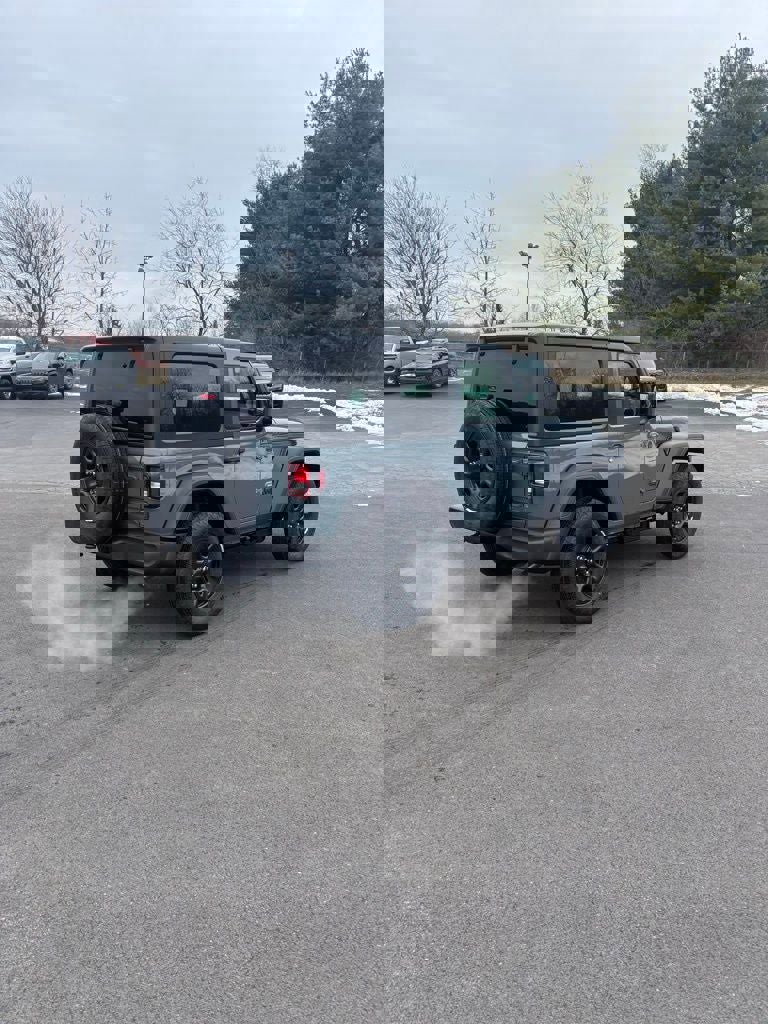 New 2026 Jeep Wrangler Sport AWD/4WD image 5