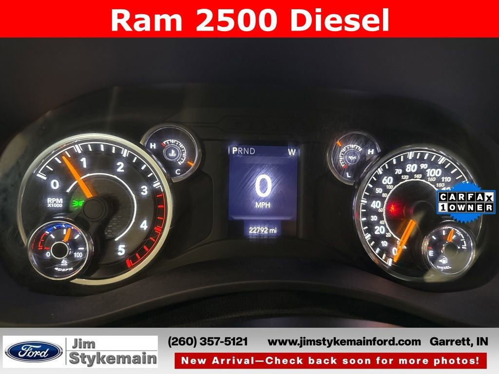 Used 2021 RAM 2500 Tradesman image 29