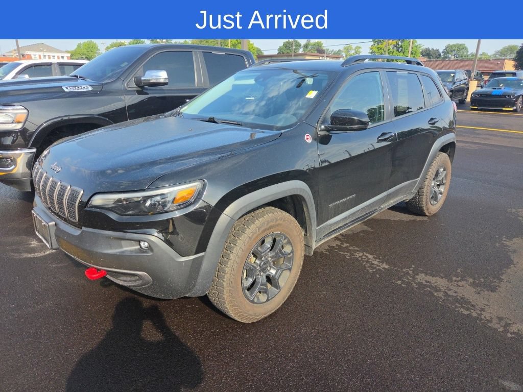 Used 2022 Jeep Cherokee Trailhawk w/ Sun, Sound & Nav Group