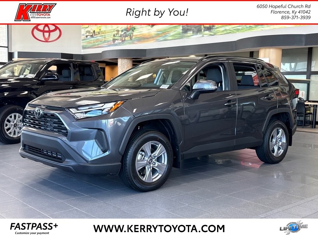 New 2025 Toyota RAV4 XLE