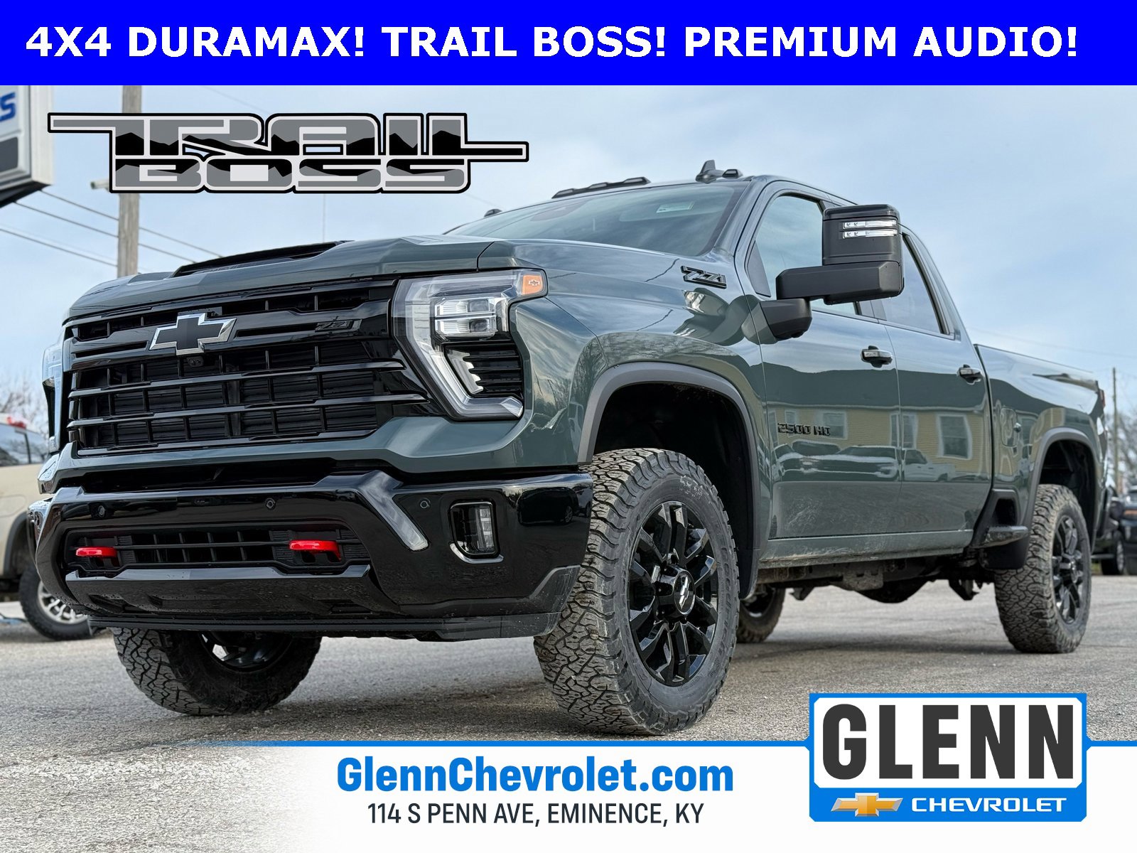 New 2026 Chevrolet Silverado 2500 LTZ w/ Trail Boss Package image 1