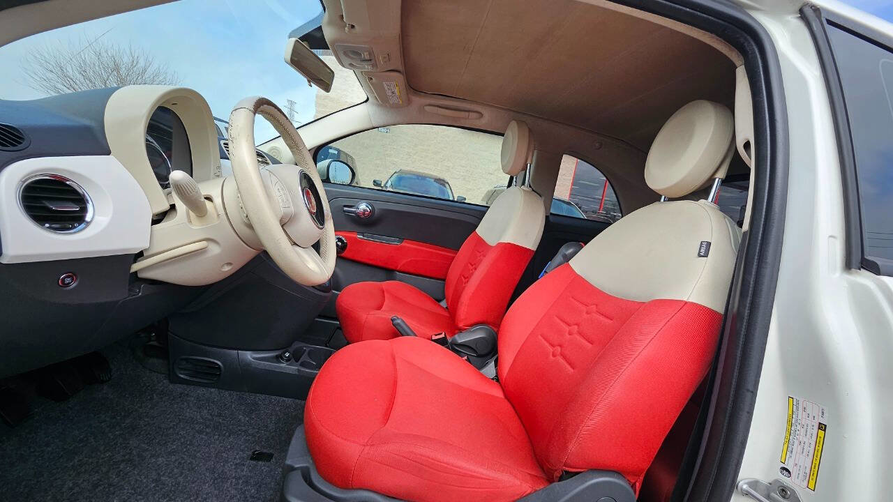 Used 2013 FIAT 500 Pop image 9