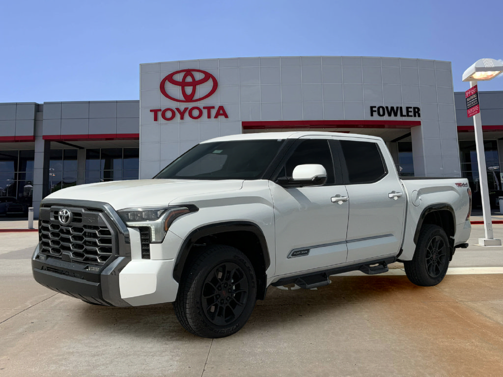 New 2026 Toyota Tundra Platinum
