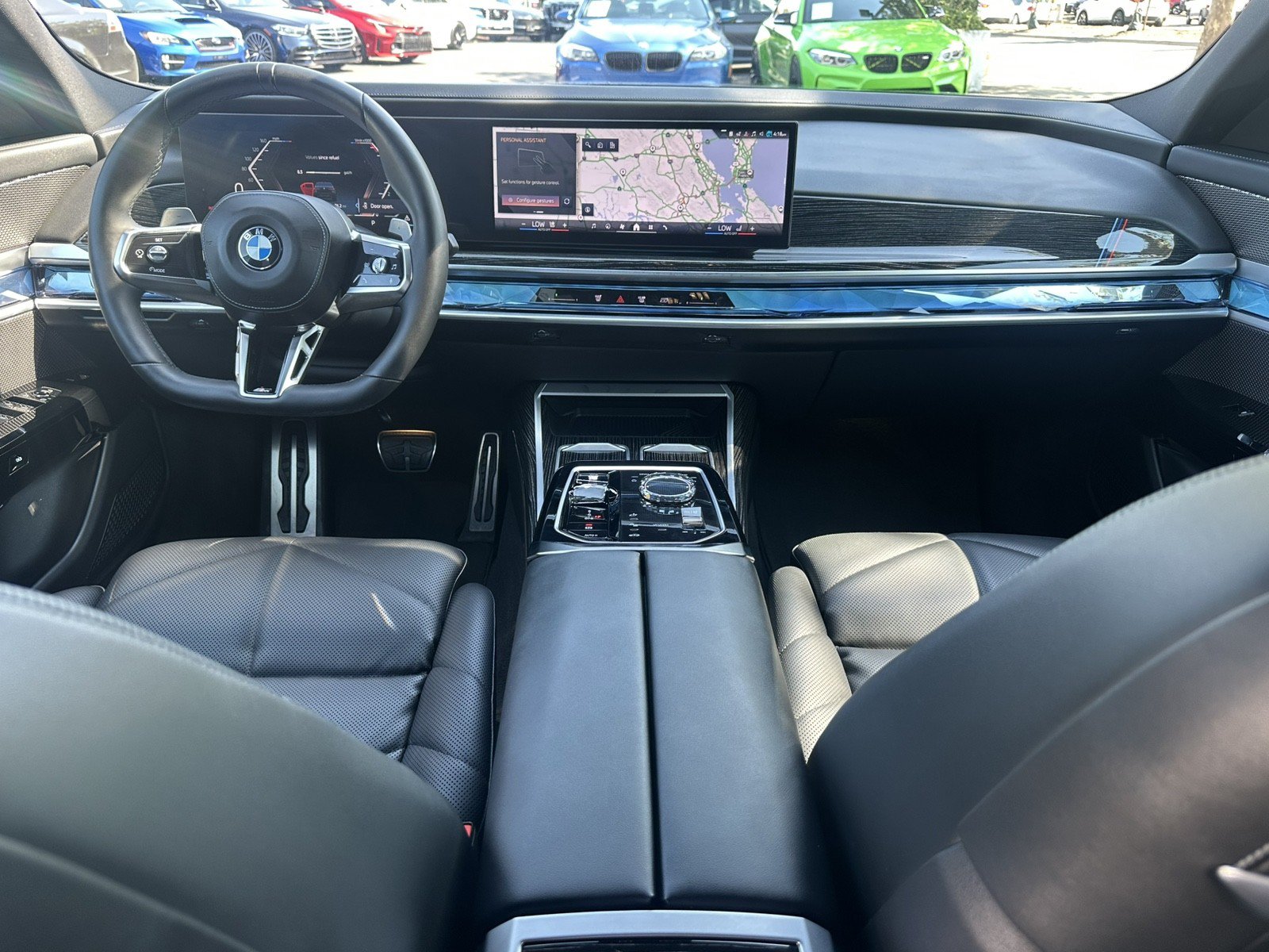 Used 2023 BMW 740i w/ Parking Assistance Package RWD image 16