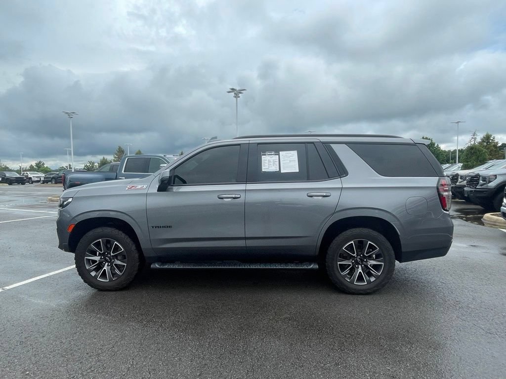 Used 2021 Chevrolet Tahoe Z71 w/ Z71 Off-Road Package AWD/4WD image 4