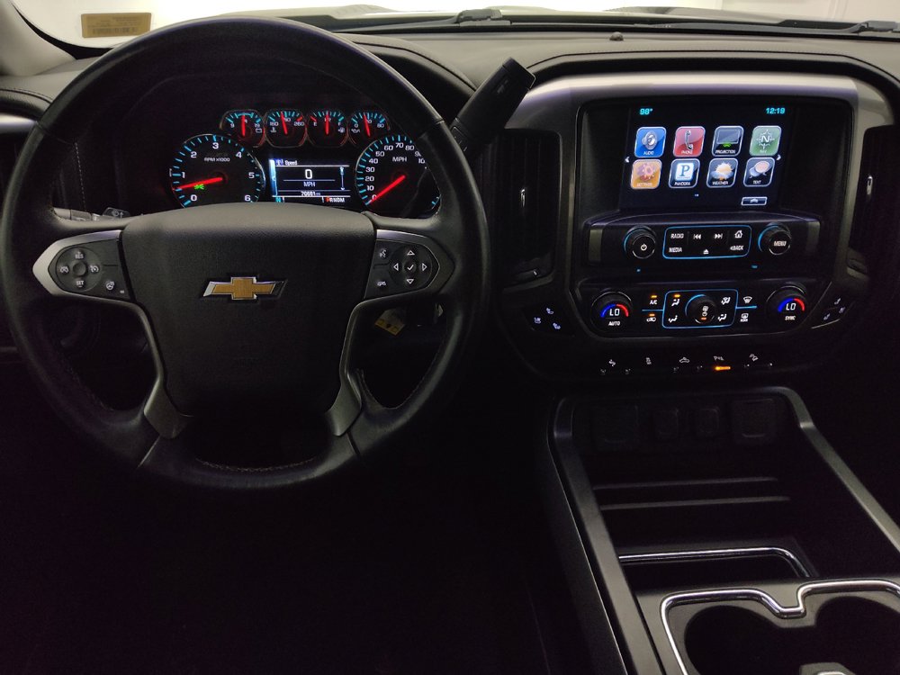 Used 2016 Chevrolet Silverado 1500 LTZ Z71 w/ LTZ Plus Package AWD/4WD image 22