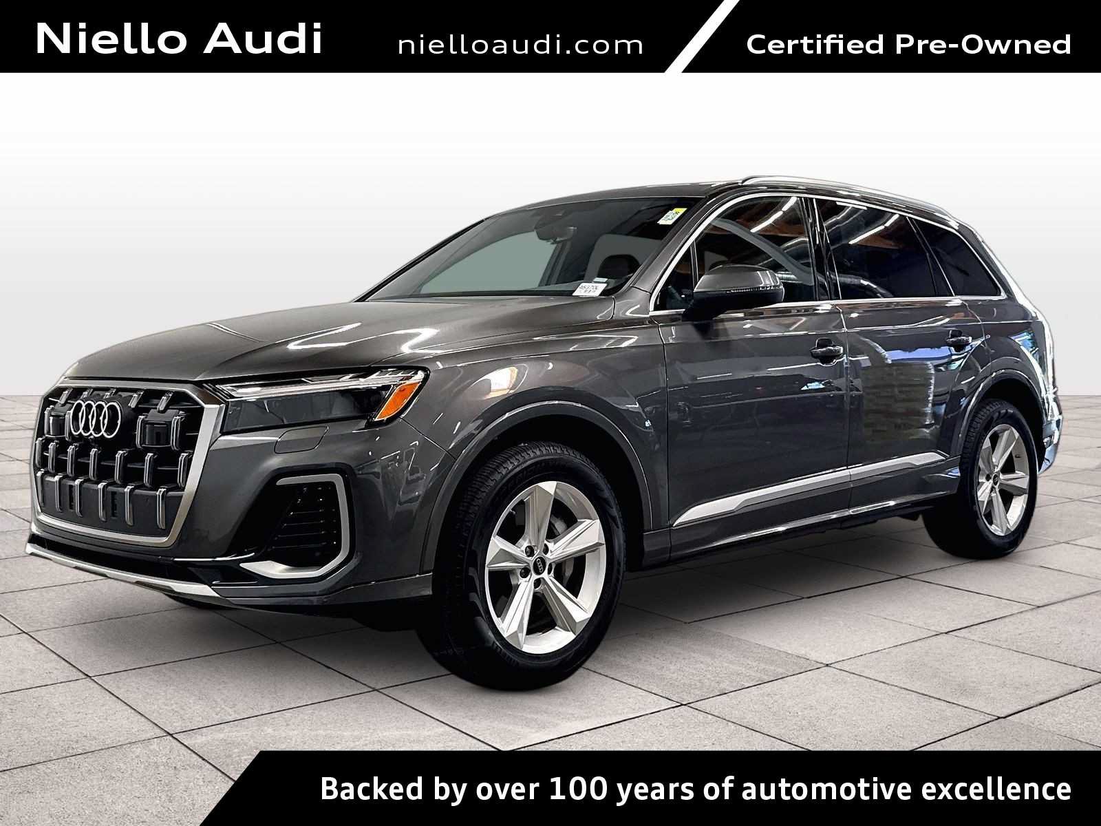 Certified 2026 Audi Q7 2.0T Premium AWD/4WD image 1