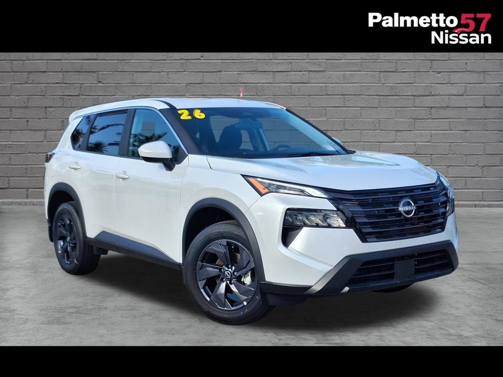 Used 2026 Nissan Rogue SV FWD image 1