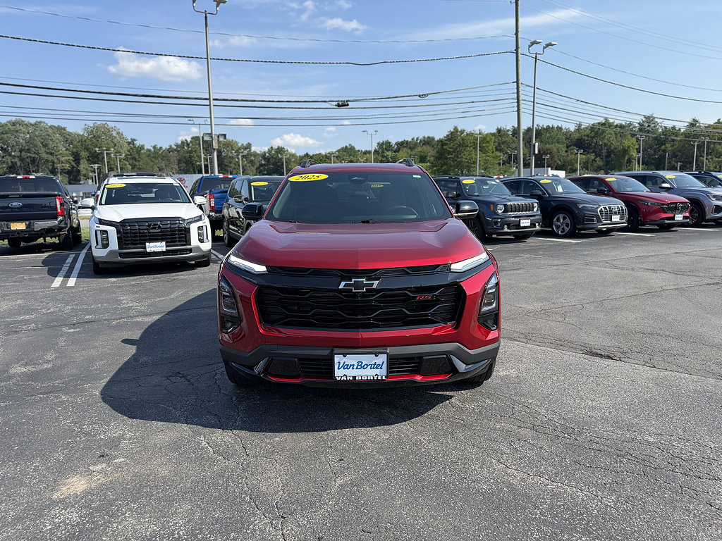 Used 2025 Chevrolet Equinox RS w/ Safety and Technology Package AWD/4WD image 10