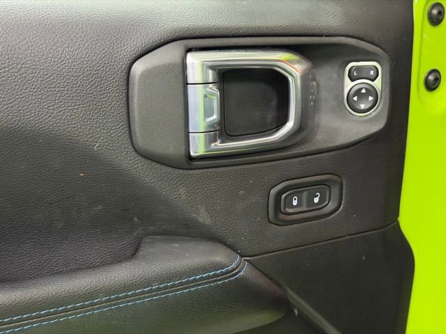 Used 2021 Jeep Wrangler Unlimited Rubicon 4xe w/ Dual Top Group image 13