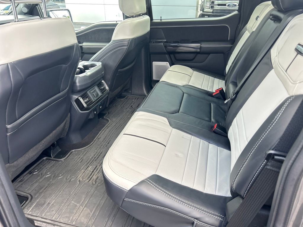 Used 2025 Ford F150 Lightning Platinum AWD/4WD image 30