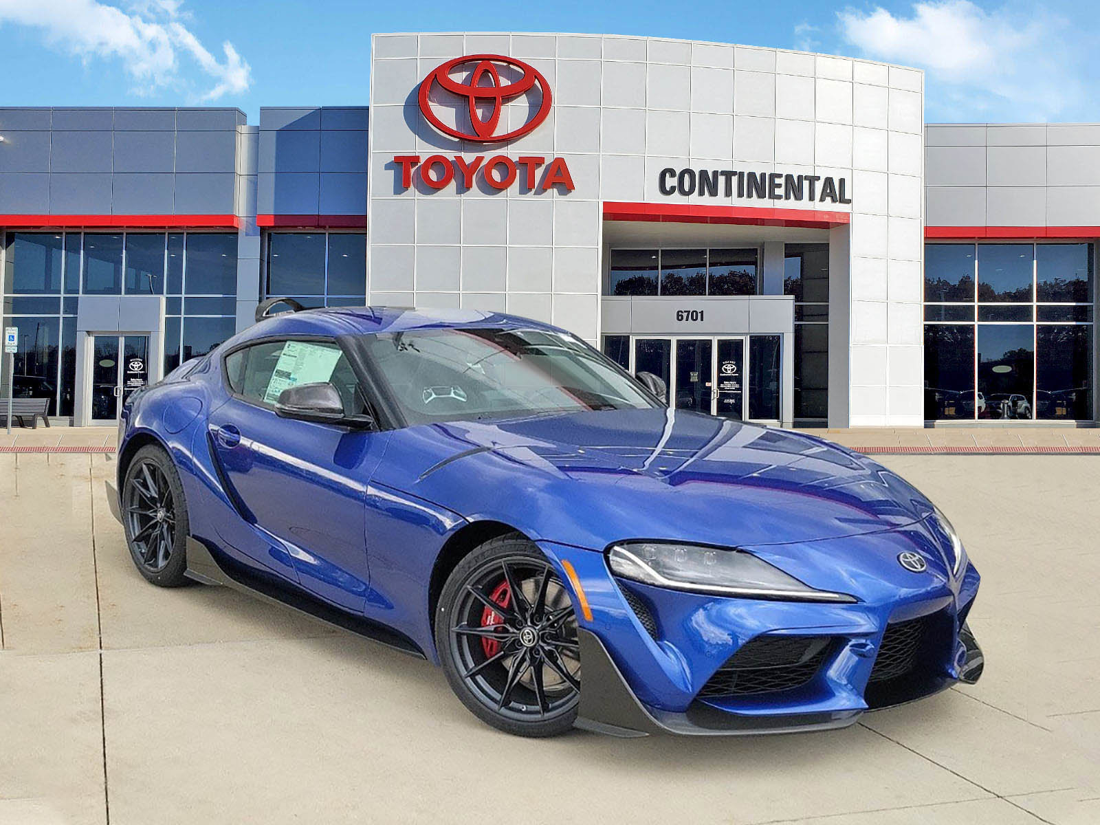 New 2026 Toyota Supra Premium RWD 360° Tour