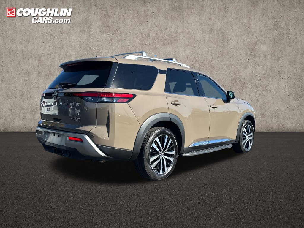 Used 2023 Nissan Pathfinder Platinum w/ Lighting Package (N93) AWD/4WD image 5