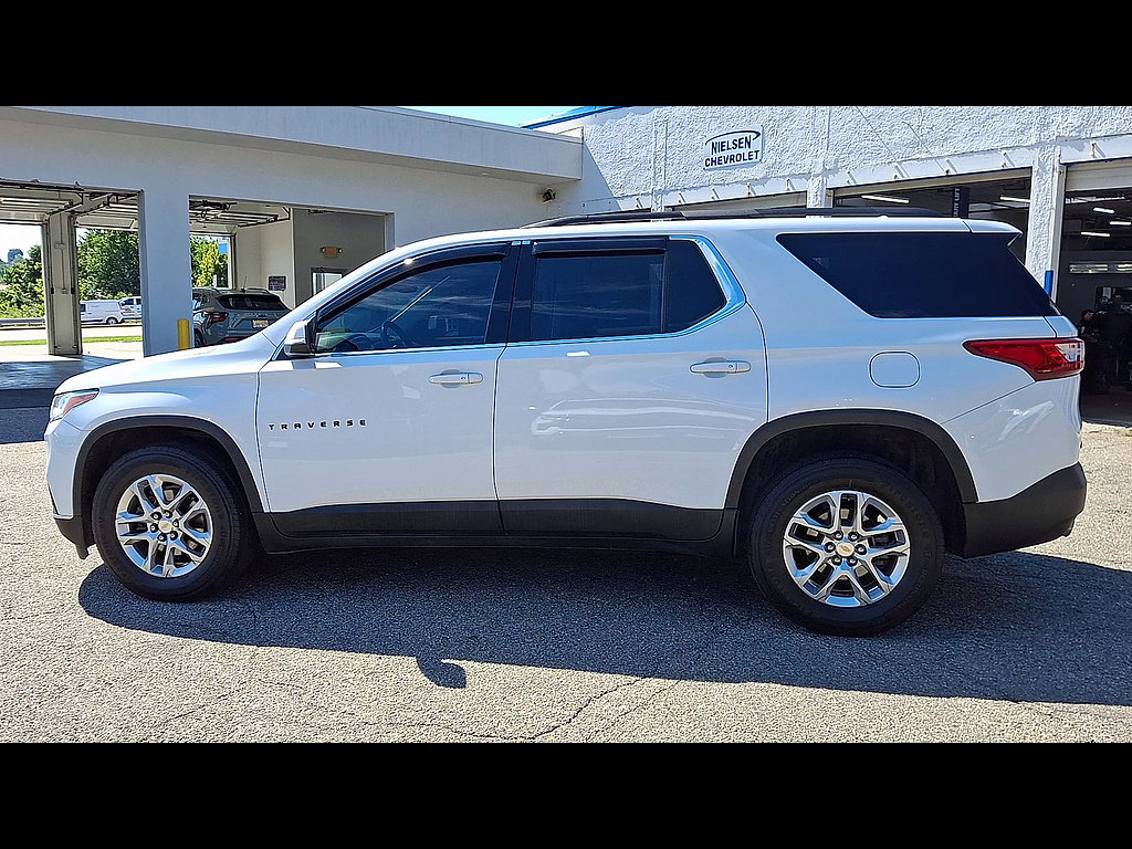 Certified 2021 Chevrolet Traverse LT AWD/4WD image 5