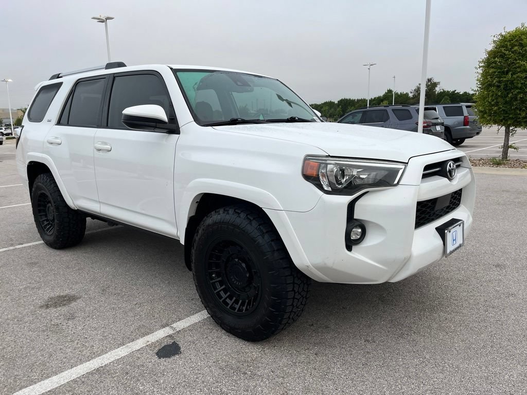 Used 2021 Toyota 4Runner SR5 RWD image 3