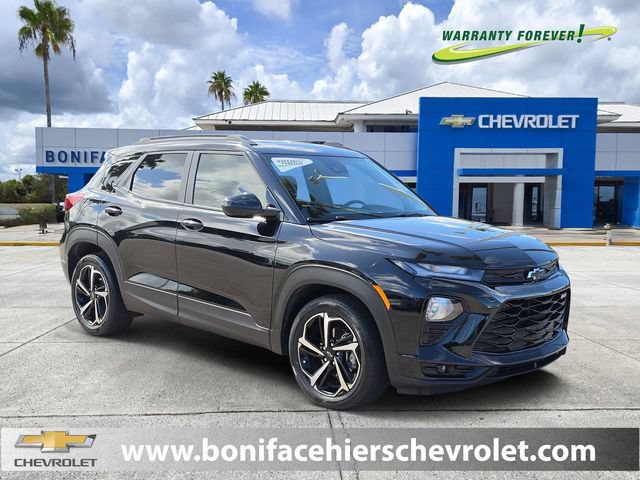 Used 2023 Chevrolet TrailBlazer RS w/ Sun and Liftgate Package FWD image 1