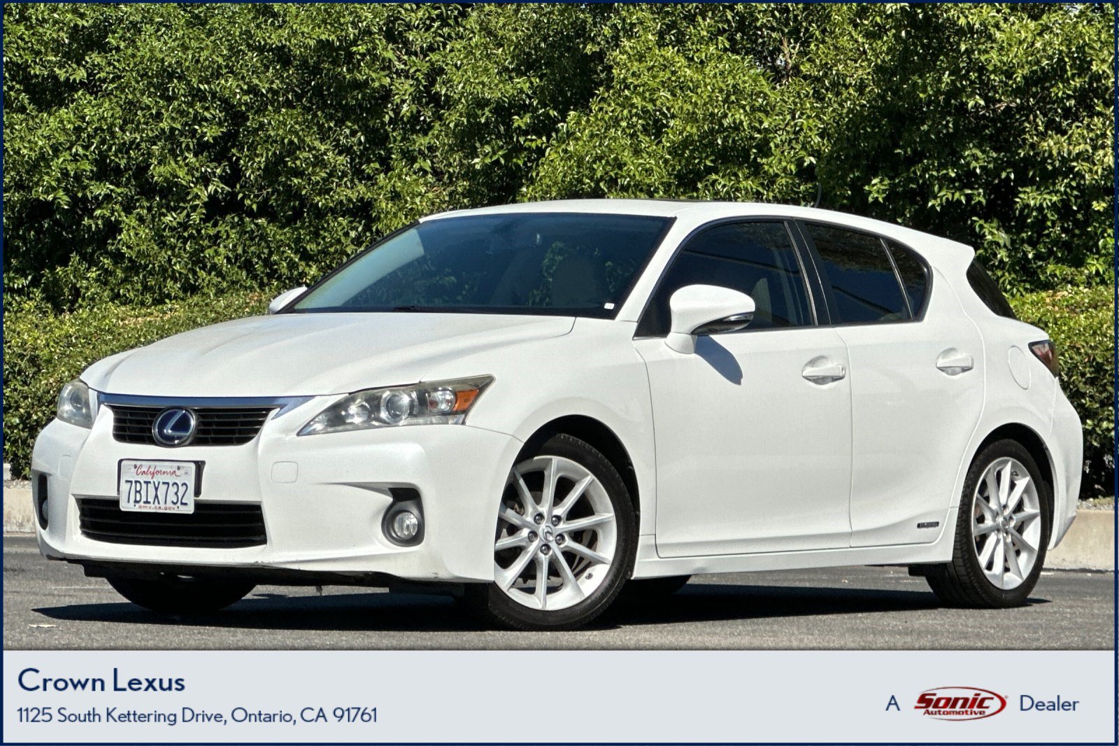 Used 2013 Lexus CT 200h