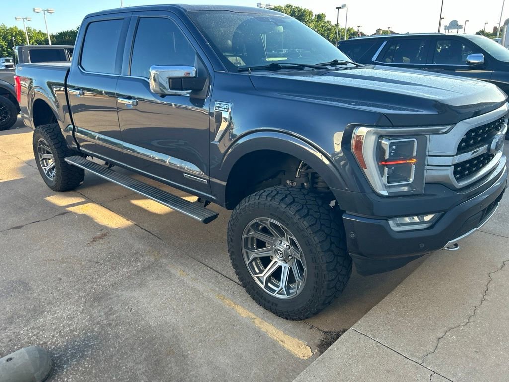 Used 2021 Ford F150 Platinum w/ Equipment Group 701A High AWD/4WD image 7