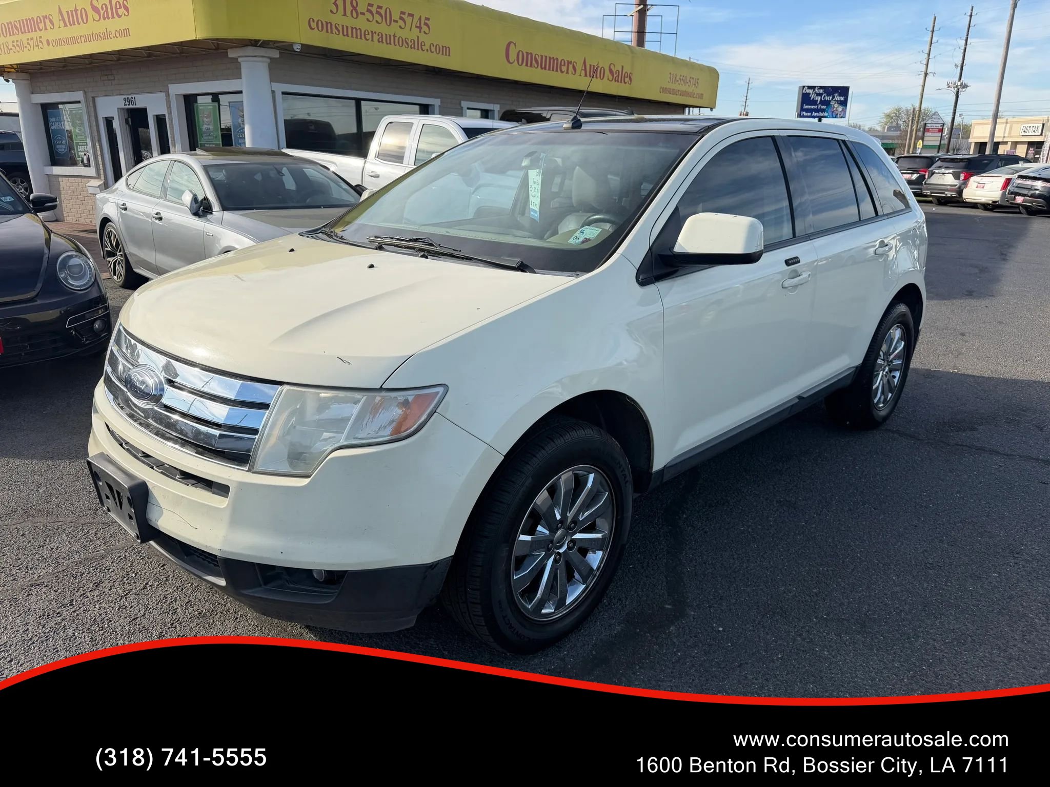 Used 2007 Ford Edge SEL