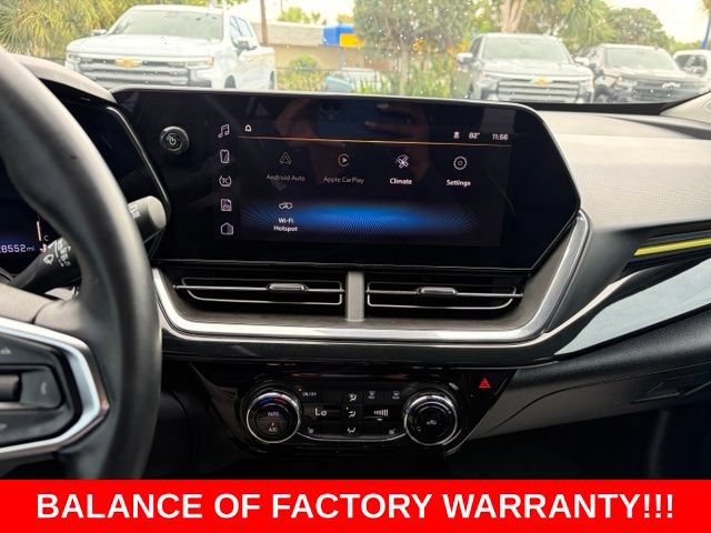 Certified 2024 Chevrolet Trax ACTIV w/ Sunroof Package FWD image 22