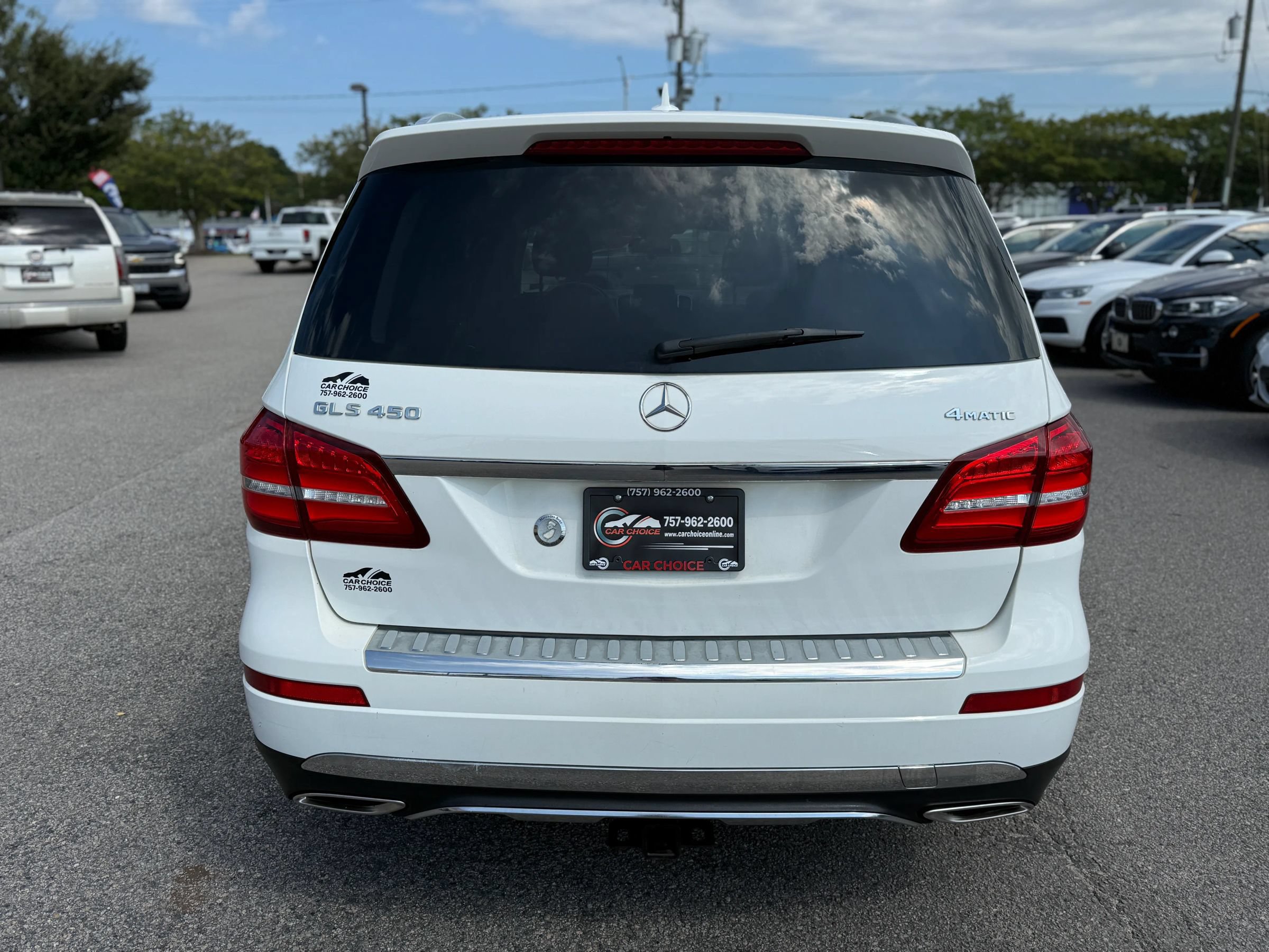 Used 2019 Mercedes-Benz GLS 450 4MATIC image 9