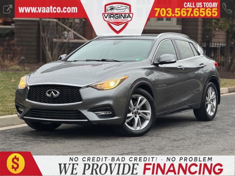 Used 2017 INFINITI QX30 Premium w/ Cargo Package