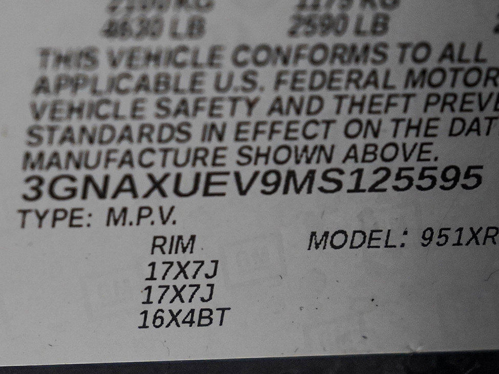 Used 2021 Chevrolet Equinox LT AWD/4WD image 29