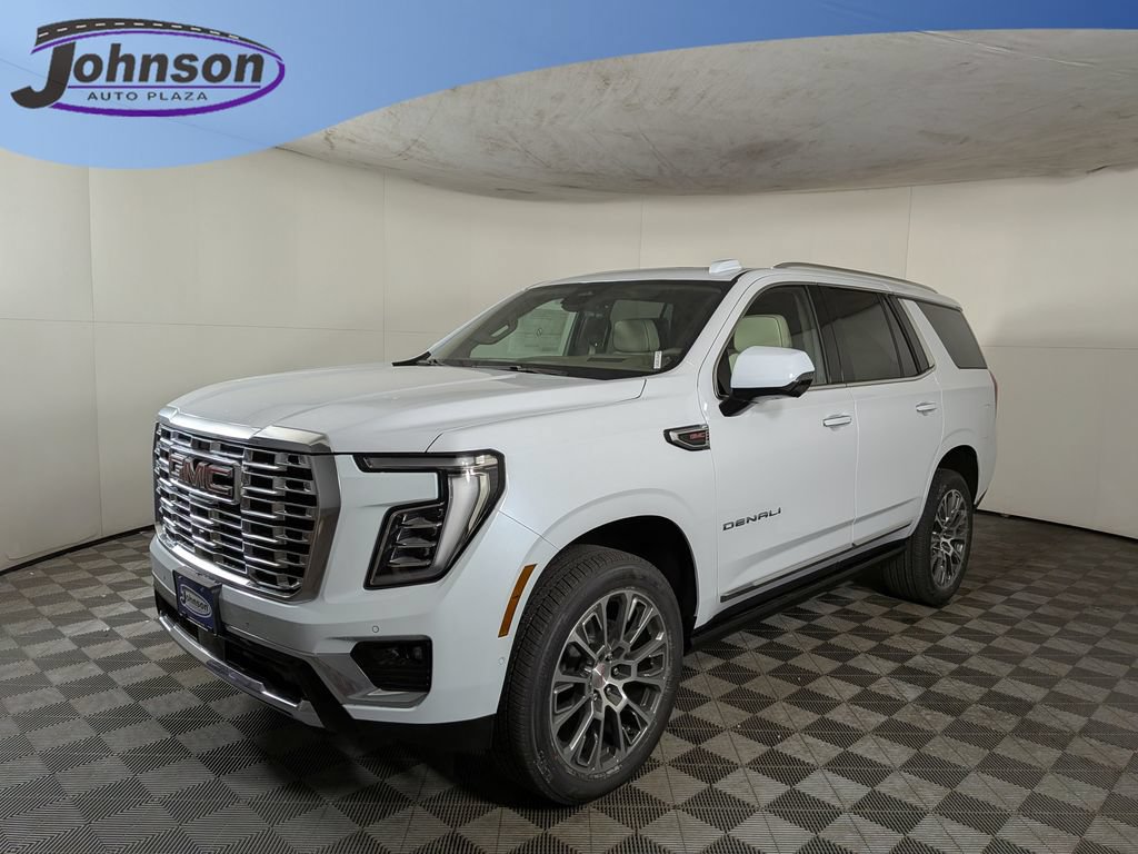 New 2026 GMC Yukon Denali AWD/4WD image 1