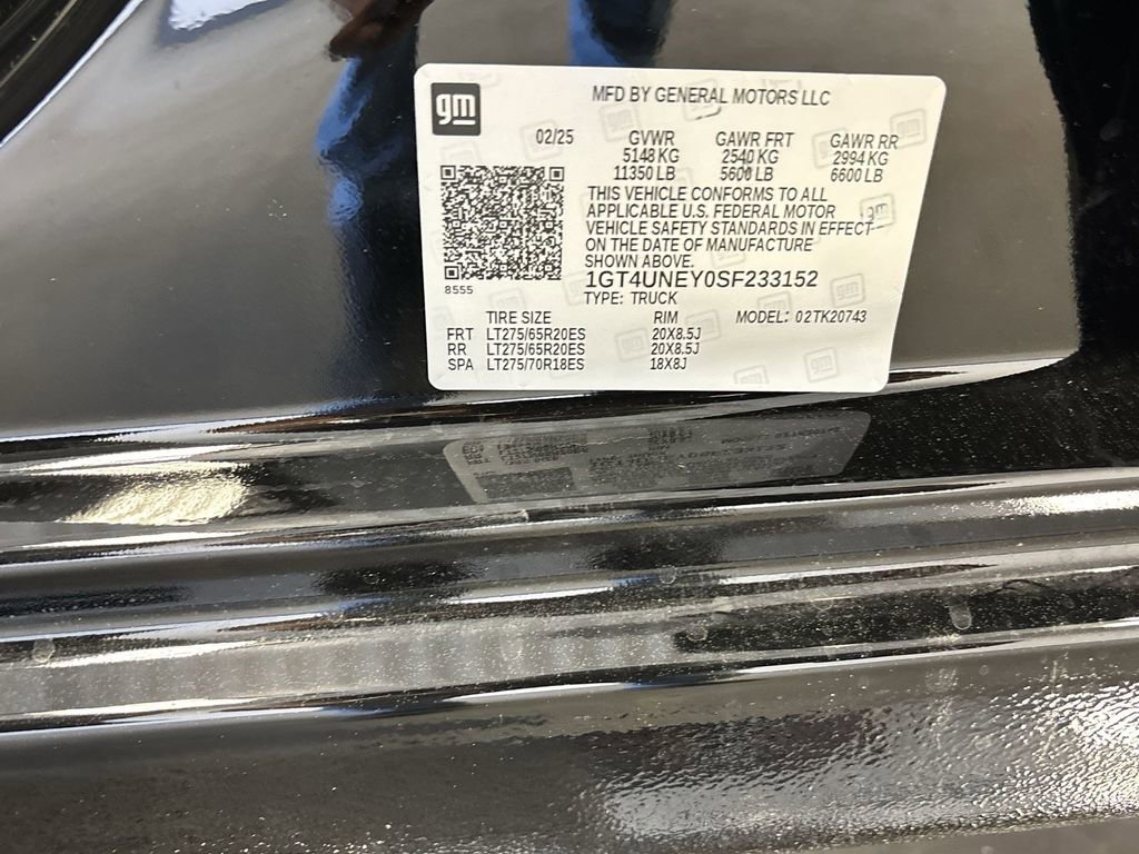 New 2025 GMC Sierra 2500 SLT w/ SLT Premium Package image 45