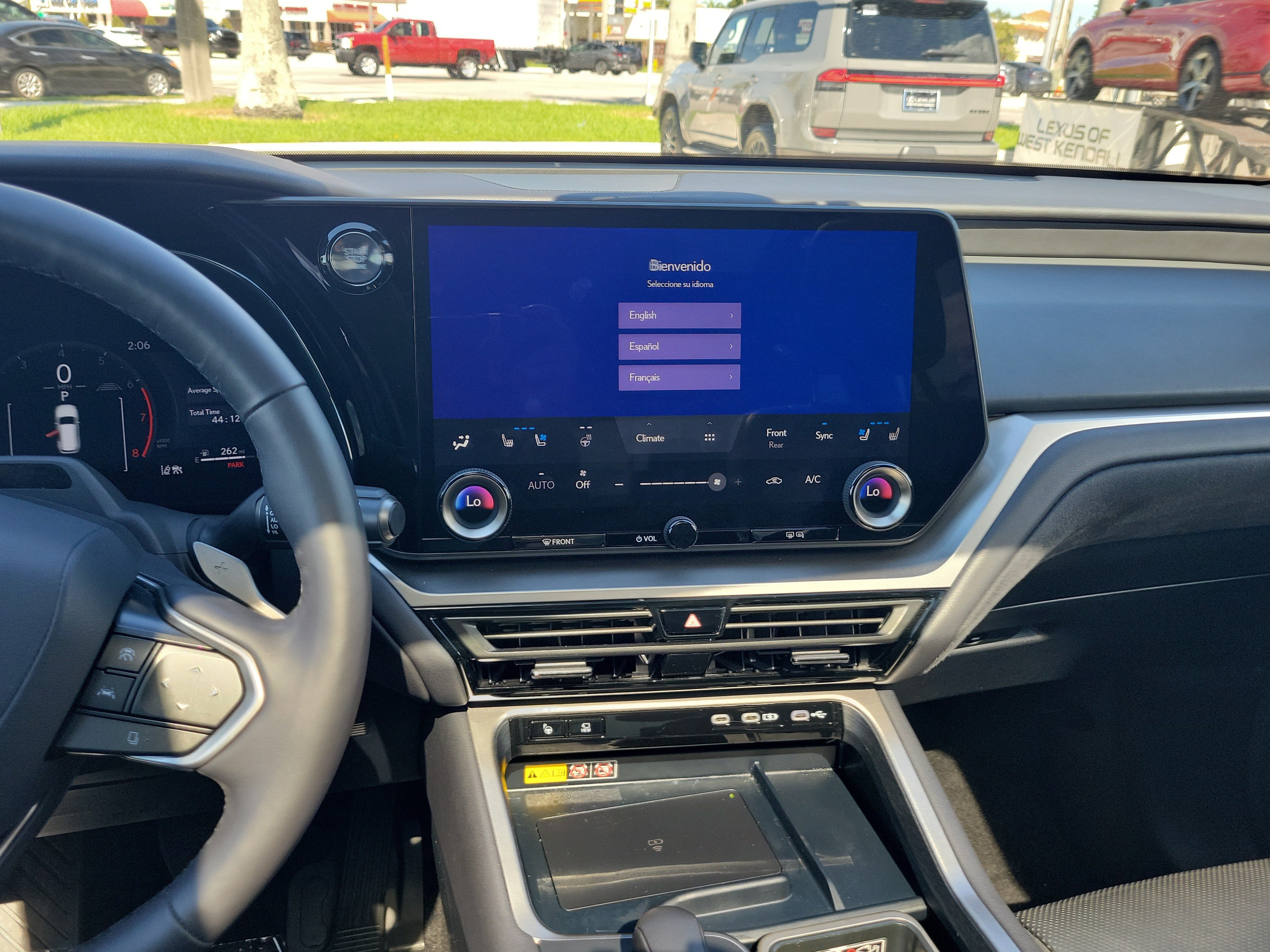 Certified 2024 Lexus TX 350 FWD w/ Technology Package image 22