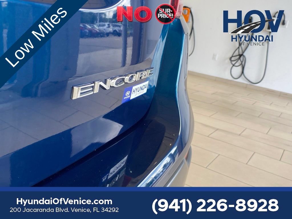 Used 2019 Buick Encore Preferred w/ Safety Package FWD image 12