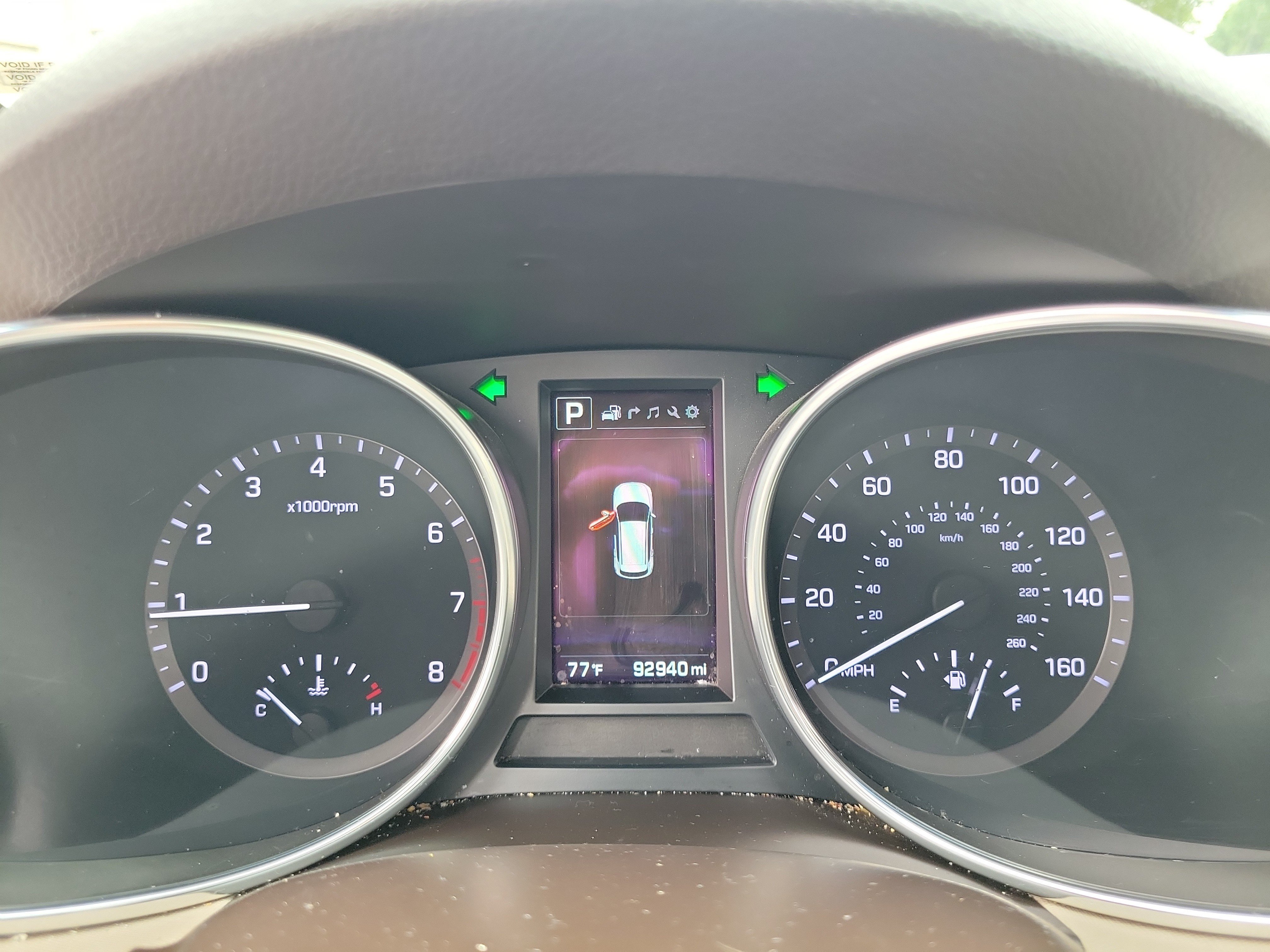 Used 2018 Hyundai Santa Fe Sport w/ 2.4L Tech Package 04 AWD/4WD image 24
