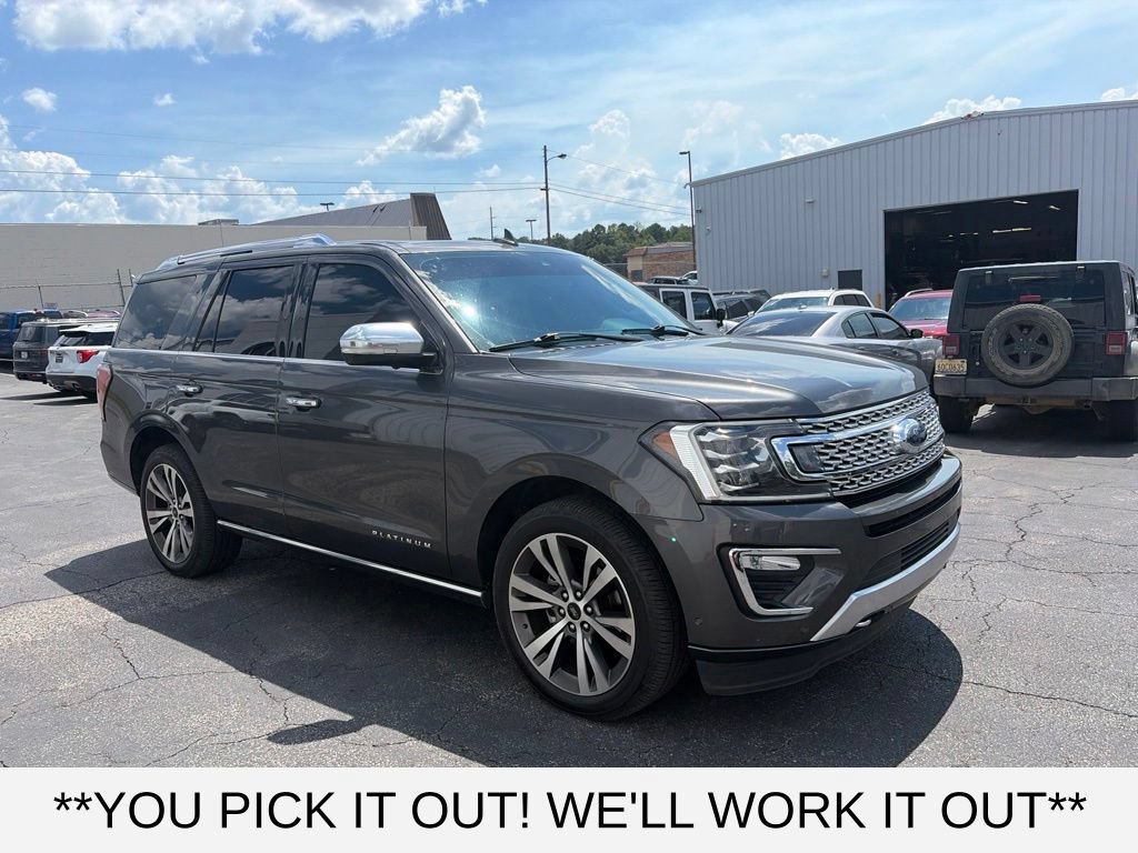 Used 2020 Ford Expedition Platinum