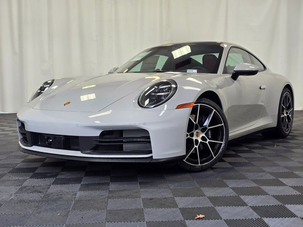 New 2026 Porsche 911 Carrera