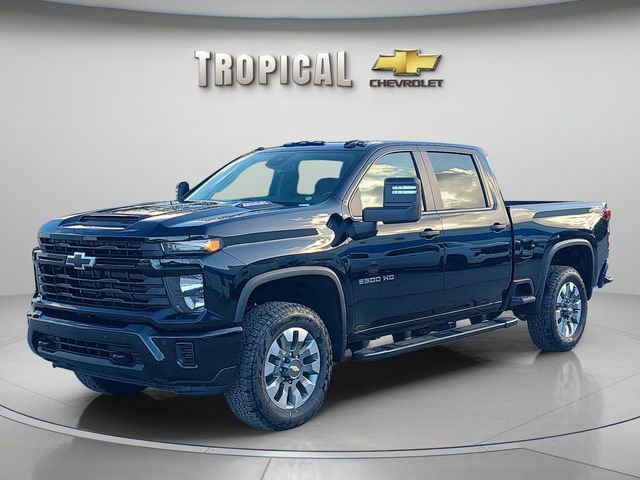 New 2026 Chevrolet Silverado 2500 Custom w/ Custom Value Package