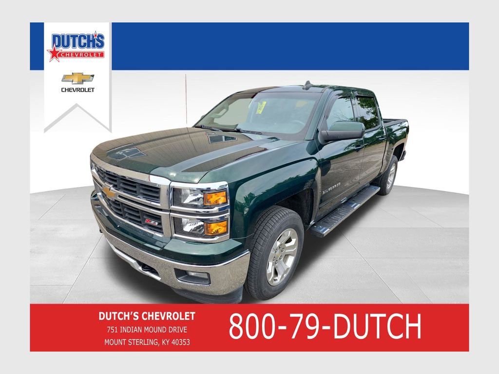 Used 2015 Chevrolet Silverado 1500 LT w/ All Star Edition AWD/4WD 360° Tour