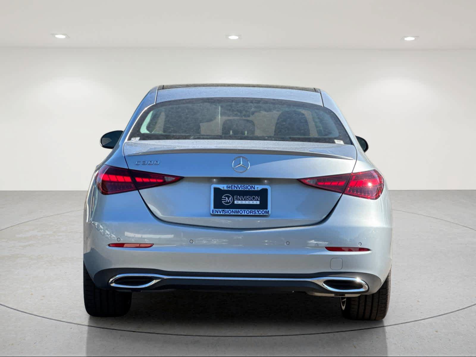New 2026 Mercedes-Benz C 300 4MATIC Sedan image 5