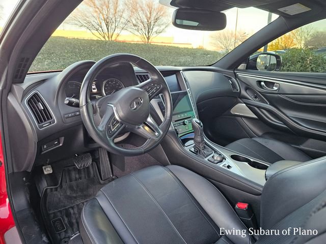 Used 2022 INFINITI Q60 3.0t Luxe w/ Cargo Package image 4