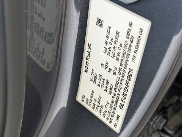Used 2023 Tesla Model 3 Standard Range image 16