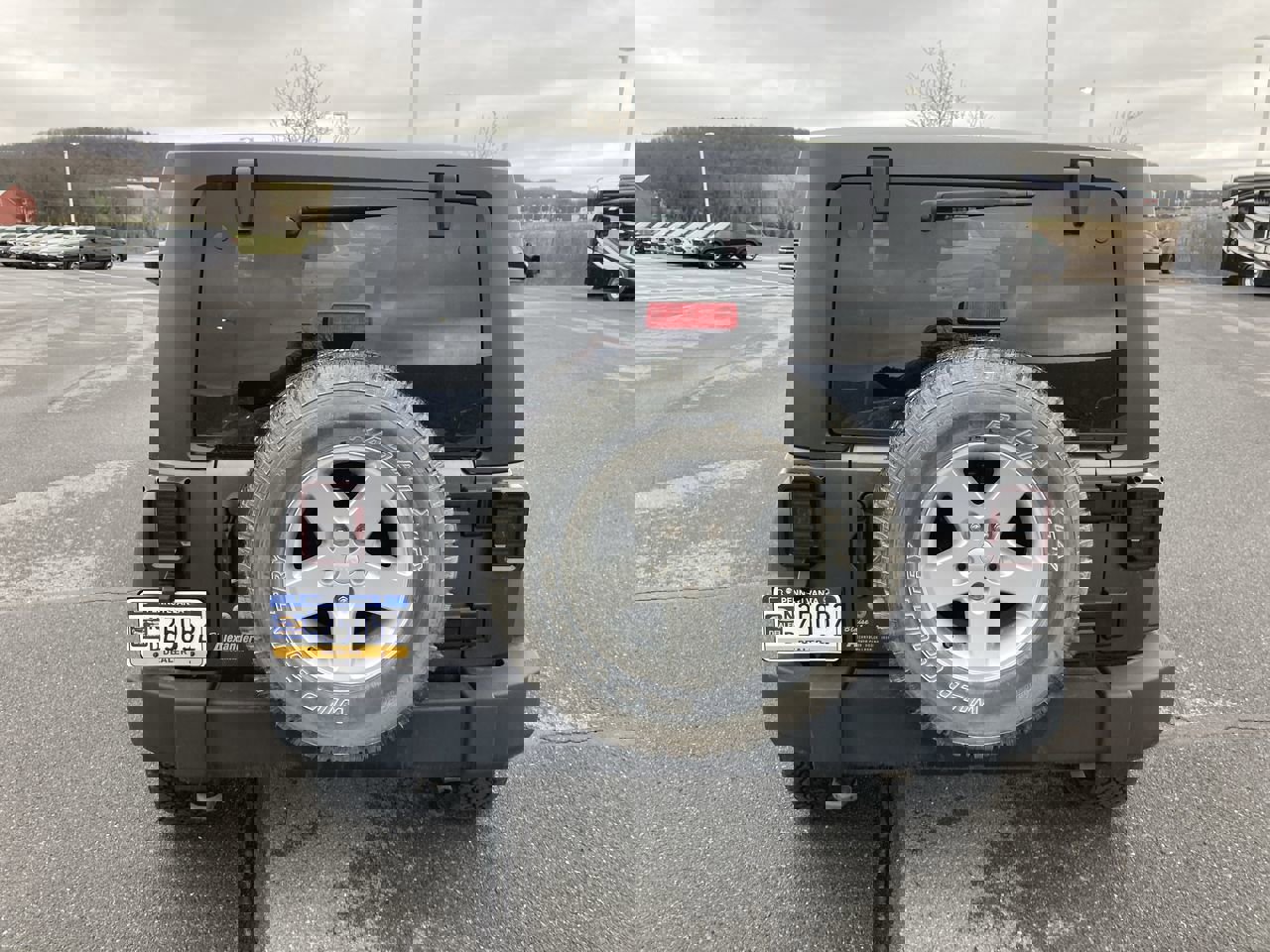 Used 2016 Jeep Wrangler Sport w/ Quick Order Package 23S image 6